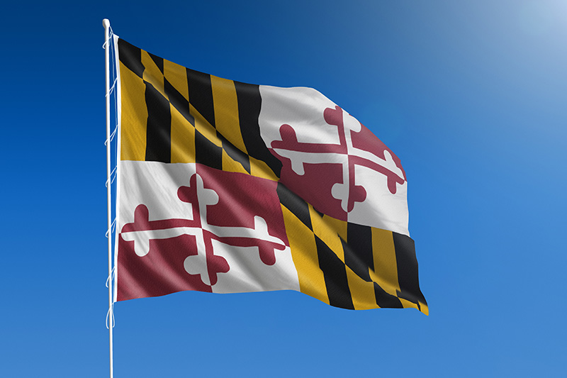 Maryland State Flag Laws