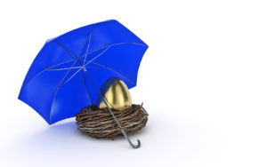 concept Financial Security