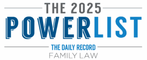 MD 2025 Power List - Family Law