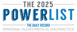 MD 2025 Power List - Personal Injury Medical Malpractice