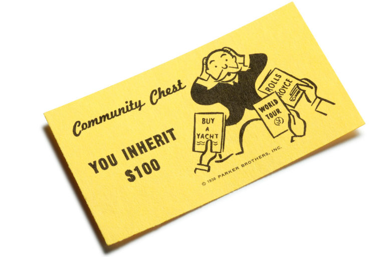 Probate Monopoly Card