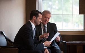 Andrew Schwartz and Millard Bennett Business Law