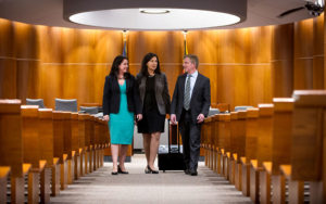 Stein Sperling Courtroom