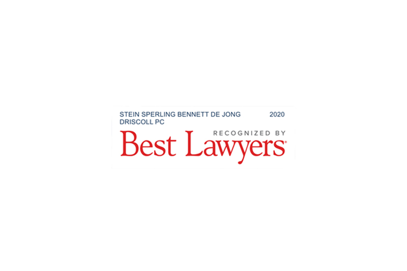 Stein Sperling Best Lawyers 2020
