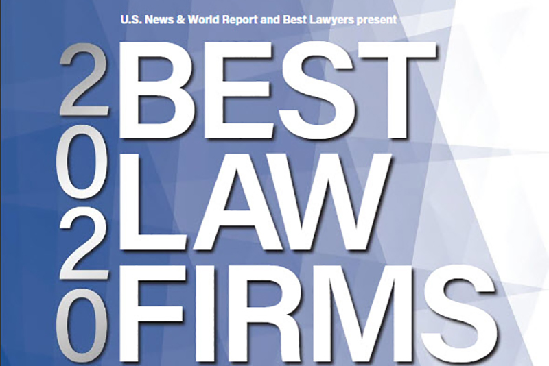 Best Law Firms 2020