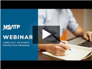 CARES Act Webinar