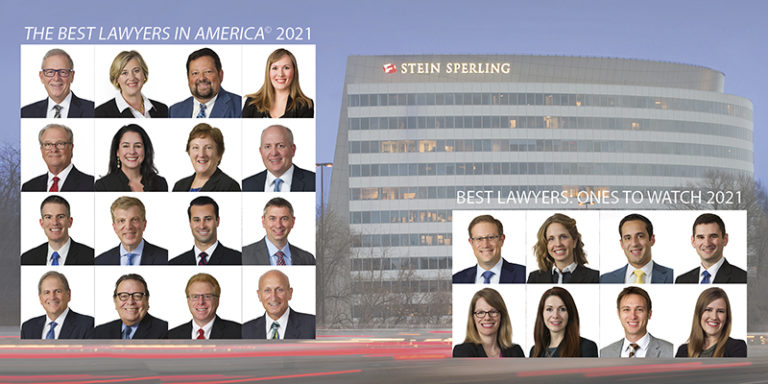 Stein Sperling Best Lawyers in America