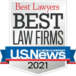Best Law Firms - 2021