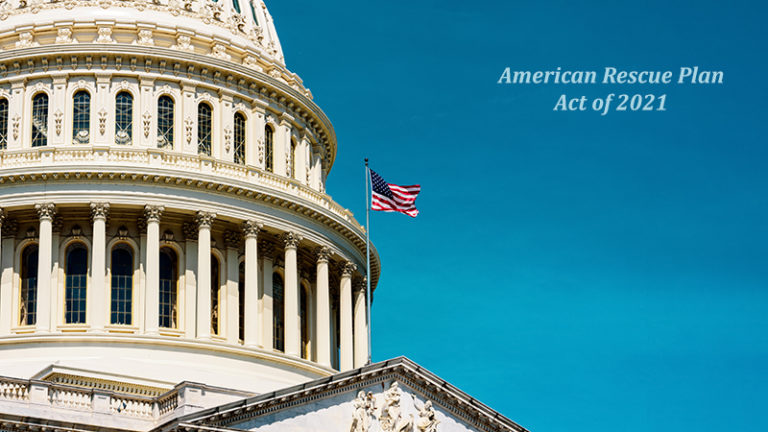 American Rescue Plan Act of 2021 Enacted