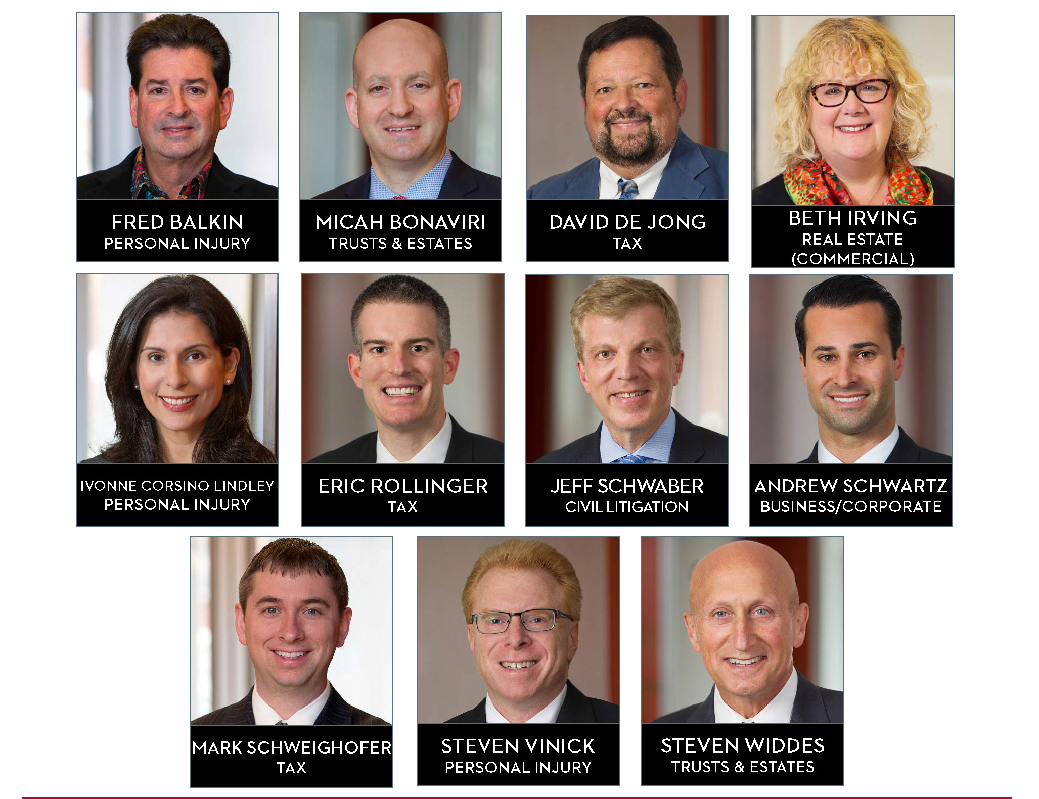 11 Stein Sperling Attorneys Listed Among “2021 Top Attorneys” in