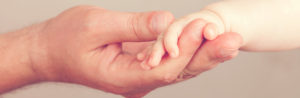Holding Baby Hand