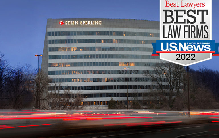Stein Sperling Ranked in 2022 U.S. News & World Report Best Law Firms