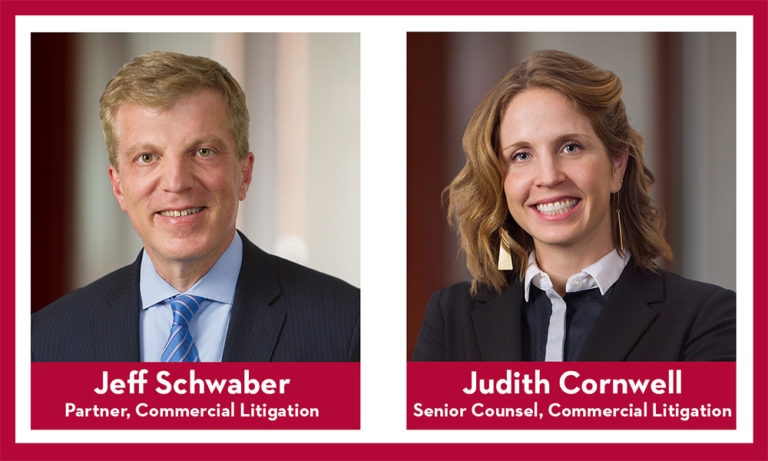 In the Media: Stein Sperling Commercial Litigation Attorneys Mentioned in Law360 Article