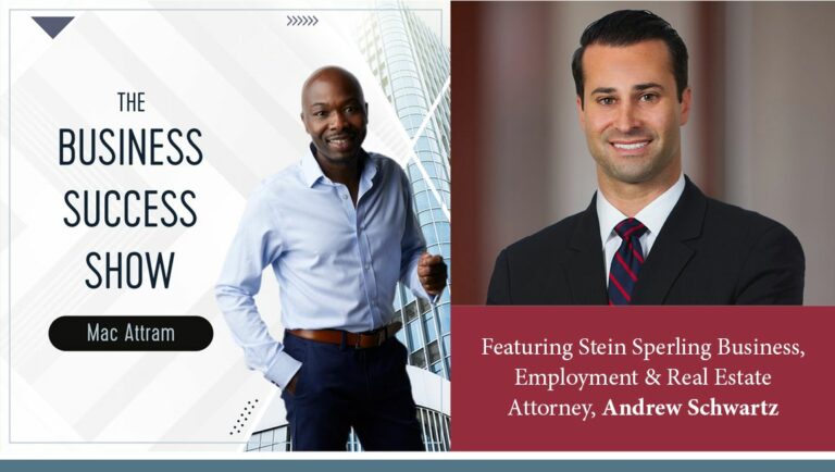 Andrew Schwartz Speaks on Contracts and Agreements on The Business Success Show