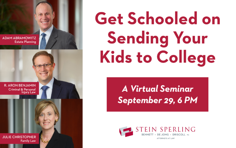 speakers at college prep seminar for parents