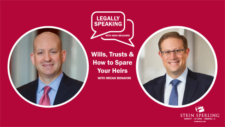 Video Series: Legally Speaking with Aron Benjamin