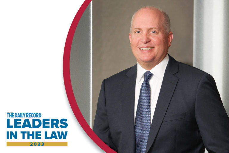 Matt Pavlides Recognized in The Daily Record's Leaders in Law List