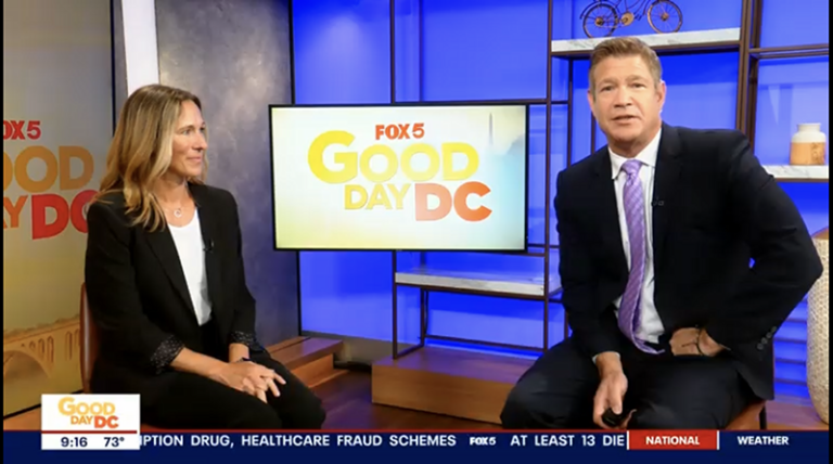 Darla McClure on FOX 5 Talking Marijuana in the Workplace