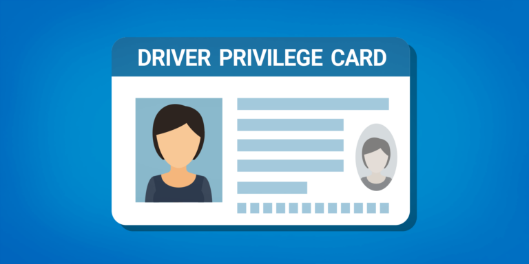 Virginia Driving Privilege Card