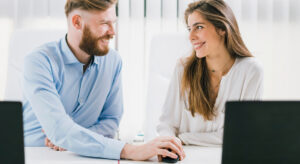 Dating at work