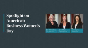 American Business Women's Day Article Graphic