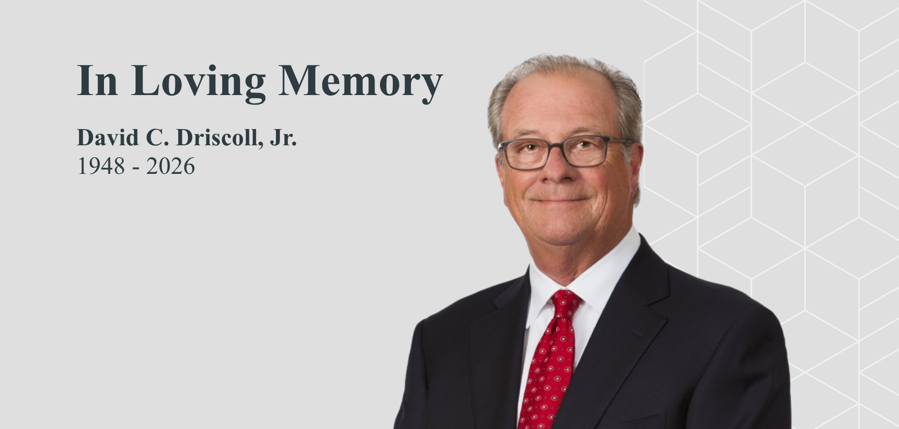 David C. Driscoll Memorial