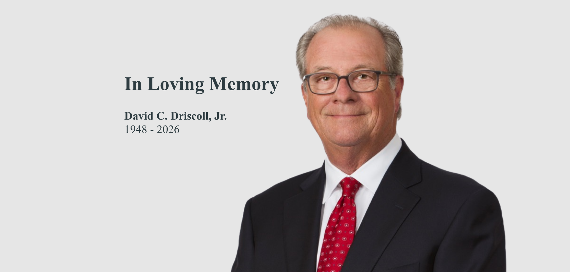 David C. Driscoll, Jr. 1948 - 2026 (7)